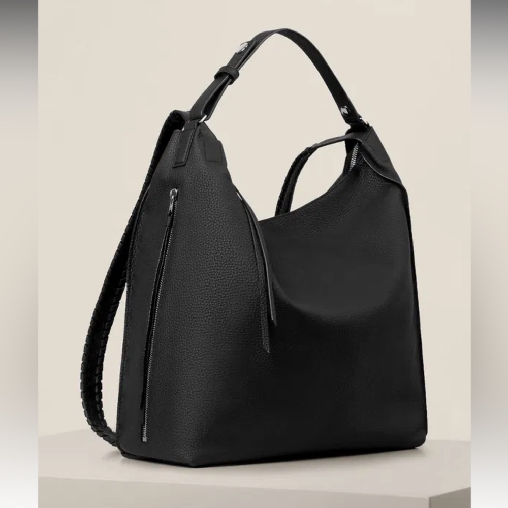 All Saints Kita Convertible Leather Bag